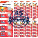 Pilha Bateria Botão 2032 3v Panasonic Cartelas CR2032 Brinquedos, Relogios, Controle Remoto, Alarme, Equipamentos