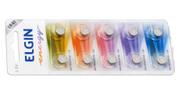 Pilha Bateria Botao LR41 1.5V Cartela 10UN ELGIN Pilha Bateria Botao LR41 1.5V Cartela 10UN ELGIN