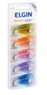 Pilha Bateria Botao LR41 1.5V Cartela 10UN ELGIN