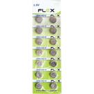 Pilha Bateria Botao Lr44 1.5v. Flex Cartela com14