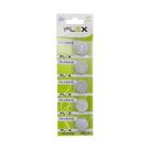 Pilha bateria botao ref:2032 flex - 3v - unidade
