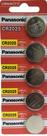 Pilha Bateria CR2025 Panasonic 05 unidades Pilha Bateria CR2025 Panasonic 05 unidades