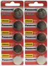 Pilha Bateria CR2025 Panasonic 10 unidades Pilha Bateria CR2025 Panasonic 10 unidades