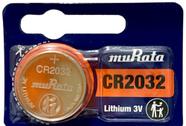 Pilha Bateria CR2032 Murata 50 unidades