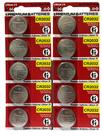 Pilha Bateria CR2032 Panasonic Original 10 unidades