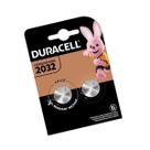 Pilha Bateria Duracell Moeda CR2032 Cartela C 2 pilhas Pilha Bateria Duracell Moeda CR2032 Cartela C 2 pilhas