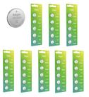 PILHA / BATERIA ELETRONICA CR2025 3V ELGIN LITHIUM - 8 CARTELAS COM 5un CADA = 40