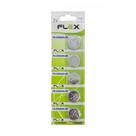 Pilha Bateria Flex Botao Cr2025 C/5 Pilha Bateria Flex Botao Cr2025 C/5