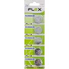Pilha Bateria Flex Botao Cr2025 C/5 Pilha Bateria Flex Botao Cr2025 C/5
