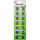 Pilha Bateria Flex Botao Lr44 C/14