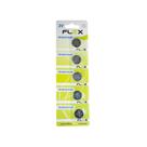Pilha Bateria FX-CR1616 Lithium 3V Flex Cartela 5 Unidades
