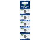 Pilha Bateria Litio Brasfort 3V 5Pcs Cr2016 7440 Blister