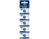 Pilha Bateria Litio Brasfort 3V 5Pcs Cr2032 7442 Blister