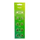 Pilha Bateria LR41 AG3 LR736 Elgin Pilha Alcalina