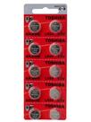 Pilha Bateria LR44 AG13 A76 SR44 Toshiba 10 unidades