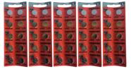 Pilha Bateria LR44 AG13 A76 SR44 Toshiba 50 unidades