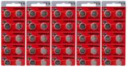 Pilha Bateria LR44 AG13 A76 SR44 Toshiba 50 unidades Pilha Bateria LR44 AG13 A76 SR44 Toshiba 50 unidades