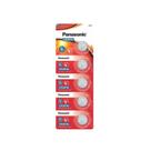 Pilha Bateria Panasonic Lithium 3v Cr2025 Cartela Com 5 Unidades Pilha Bateria Panasonic Lithium 3v Cr2025 Cartela Com 5 Unidades