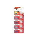 Pilha Bateria Panasonic Lithium 3v Cr2032 Cartela Com 5 Unidades