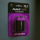 Pilha Bateria Recarregável 9v Cod: 408430021 Avant Use