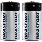 Pilha Brasfort C Media Cartela Com 2 Pecas 6310