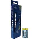 Pilha Brasfort Pequena ''Aa'' Shrink Cartela Com 1 Peca 7420 - Kit C/30 Pilha Brasfort Pequena ''Aa'' Shrink Cartela Com 1 Peca 7420 - Kit C/30