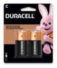 Pilha C Média LR14 Alcalina Duracell Cartela C/2 Unidades