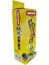 Pilha Comum Aa Tubo C/ 48