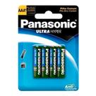 Pilha Comum Aaa Palito Panasonic Sm-4 R03ual/4b400 F108