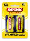 Pilha Comum Grande D2 Com 2 10298