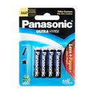 Pilha Comum Palito AAA4 Com 8 Unidades Panasonic