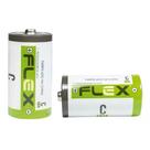 Pilha Comum Tipo D C/ 2 Unidades - Flex