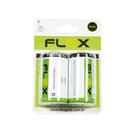 Pilha D Comum Flex 02 Unidades Fx-dz2