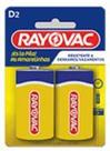 Pilha D Grande de Zinco c/ 2un - Rayovac Pilha D Grande de Zinco c/ 2un - Rayovac