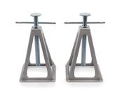 Pilha de alumínio Utility Jack Camco 44561, ajustável de 28 a 43 cm, pacote com 2 Pilha de alumínio Utility Jack Camco 44561, ajustável de 28 a 43 cm, pacote com 2