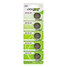 Pilha de Lithium FLEX CR2016 PACK com 5 Unidades
