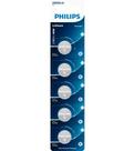 Pilha de lítio Philips CR2032 3V cartela com 5 unidades (CR2032P5B/59)