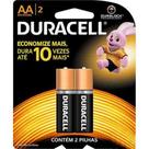 Pilha Duracell Aa 2 Unidades Pilha Duracell Aa 2 Unidades