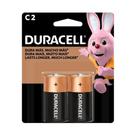 Pilha Duracell Alcalina C-Média - Embalagem com 2 Unidades Pilha Duracell Alcalina C-Média - Embalagem com 2 Unidades