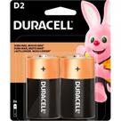 Pilha Duracell Alcalina Grande D Cartela Com 2 Pecas