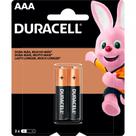 Pilha Duracell Alcalina Palito Aaa Cartela 2Pecas Pilha Duracell Alcalina Palito Aaa Cartela 2Pecas