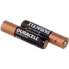 Pilha Duracell Palito Alcalina AAA 1,5V Mn2400b2 / Com 2 Pilhas