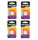 Pilha eletronica cr2032 3v lithium rayovac - kit c/4