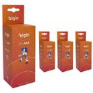 Pilha Elgin AAA 1,5V Zinco Energy - Caixa 160 Pilhas Ideal para uso diário com excelente desempenho Pilha Elgin AAA 1,5V Zinco Energy - Caixa 160 Pilhas Ideal para uso diário com excelente desempenho