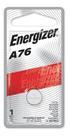 Pilha Energizer A76 LR44 AG13 SR44 Longa Duração para Relógios e Câmeras 1 Unid