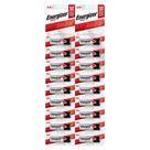 Pilha Energizer Alcalina Max AA Multiblister - Embalagem com 20 Unidades Pilha Energizer Alcalina Max AA Multiblister - Embalagem com 20 Unidades