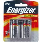 Pilha Energizer Max AA Alcalina 4 unidades
