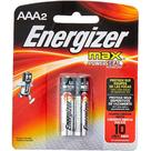 Pilha Energizer Max AAA Alcalina 2 Unidades Pilha Energizer Max AAA Alcalina 2 Unidades