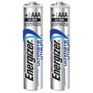 Pilha Energizer Ultimate AAA Palito 1.5V - Cart c/2