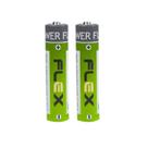 Pilha Flex AAA 1.5V Kit com 3 Cartelas 6 Unidades